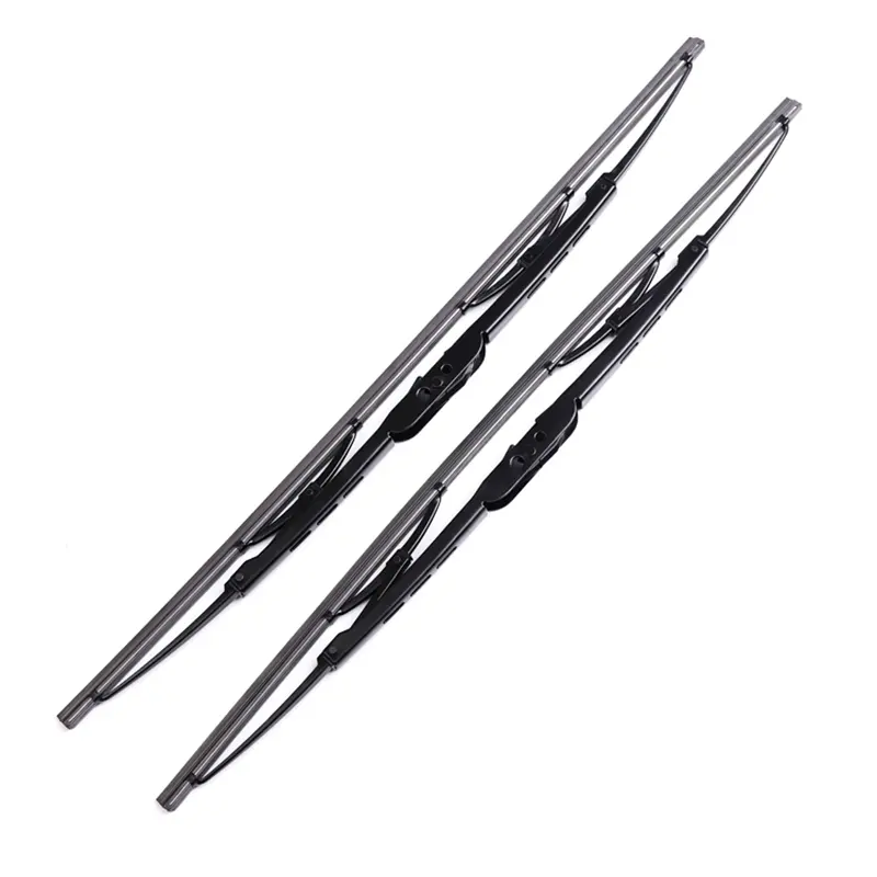 Corrosion Resistant Window Replacement Windscreen rivet metal frame universal windshield wiper blade 14''-28'' inch